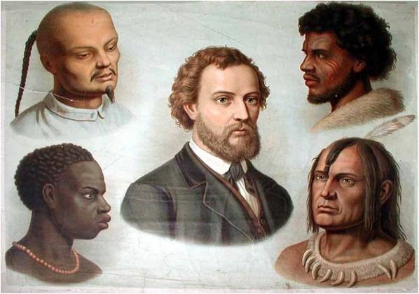 Hautfarben Stereotype Kolonialismus