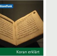 Koranverse im Deutschlandfunk