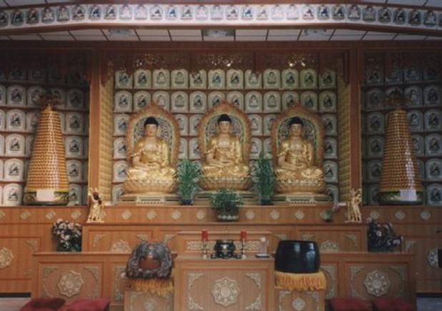 Buddhistischer Tempel in Berlin