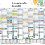 Interkultureller Kalender 2020