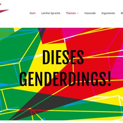 Portal zu Gender Sexualität und Körper