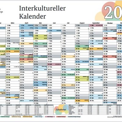 Interkultureller Kalender 2021
