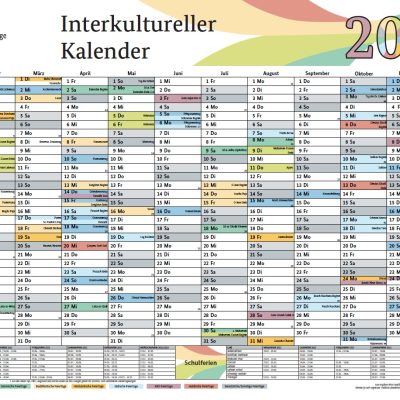 Interkultureller Kalender 2022