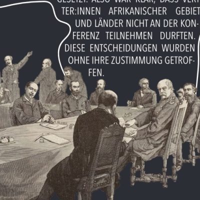 Comic zur deutschen Kolonialgeschichte